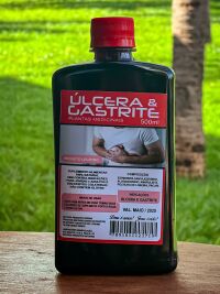 Imagem de Garrafada Úlcera e Gastrite 500ml  Alívio Natural para o seu Sistema Digestivo